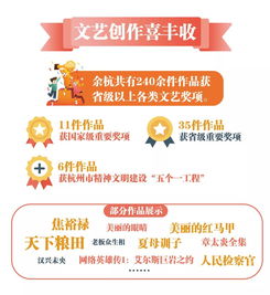 數(shù)說70年 看余杭文化一樹繁花